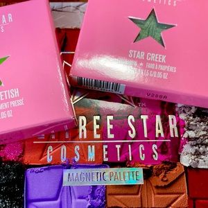 Jefree Star magnetic palette & 6 Artistry singles